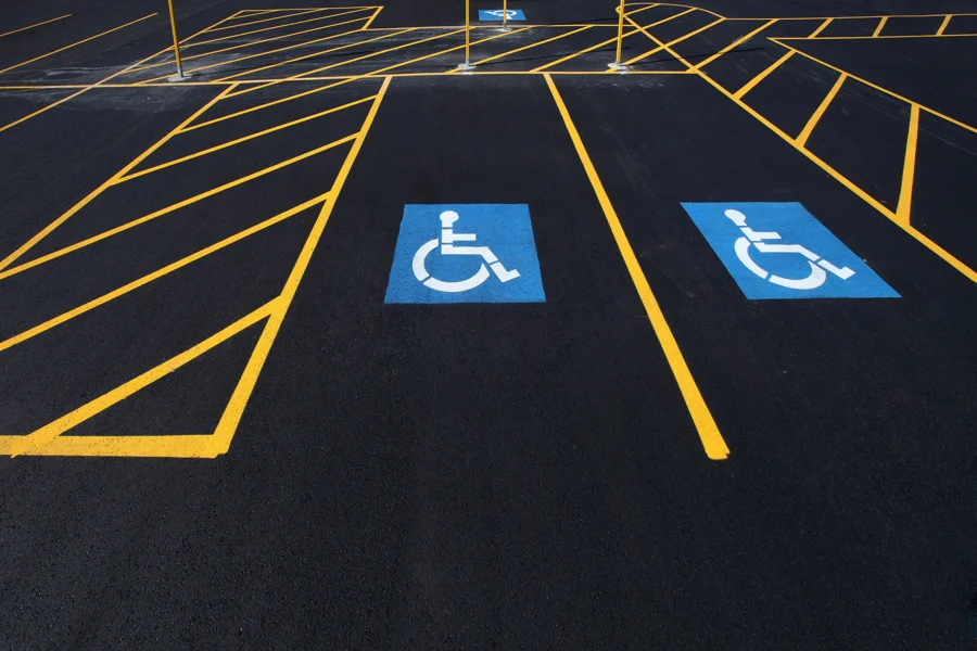 How to Stripe a Parking Lot in Chicago, IL