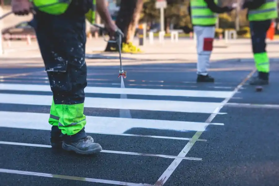 Professional Line Striping in Chicago, IL